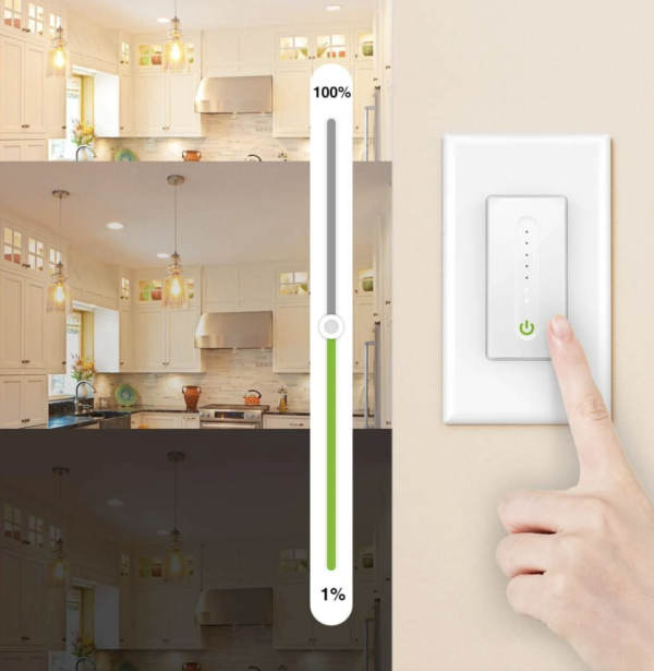 Interruptor Dimmer inteligente Gosund®SW2 - Imagen 2